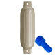 Polyform G-1 Twin Eye Fender 3.5" x 12.8" - Sand with Adapter