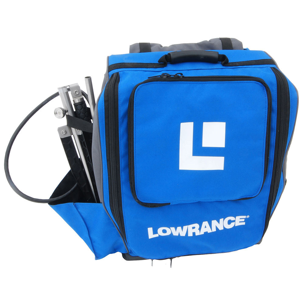 Lowrance Explorer Ice Bag & Transducer Pole for ActiveTarget™