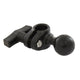 RAM Mount RAM® Ball Adapter with 1/2" NPT Hole & Tightening Knob