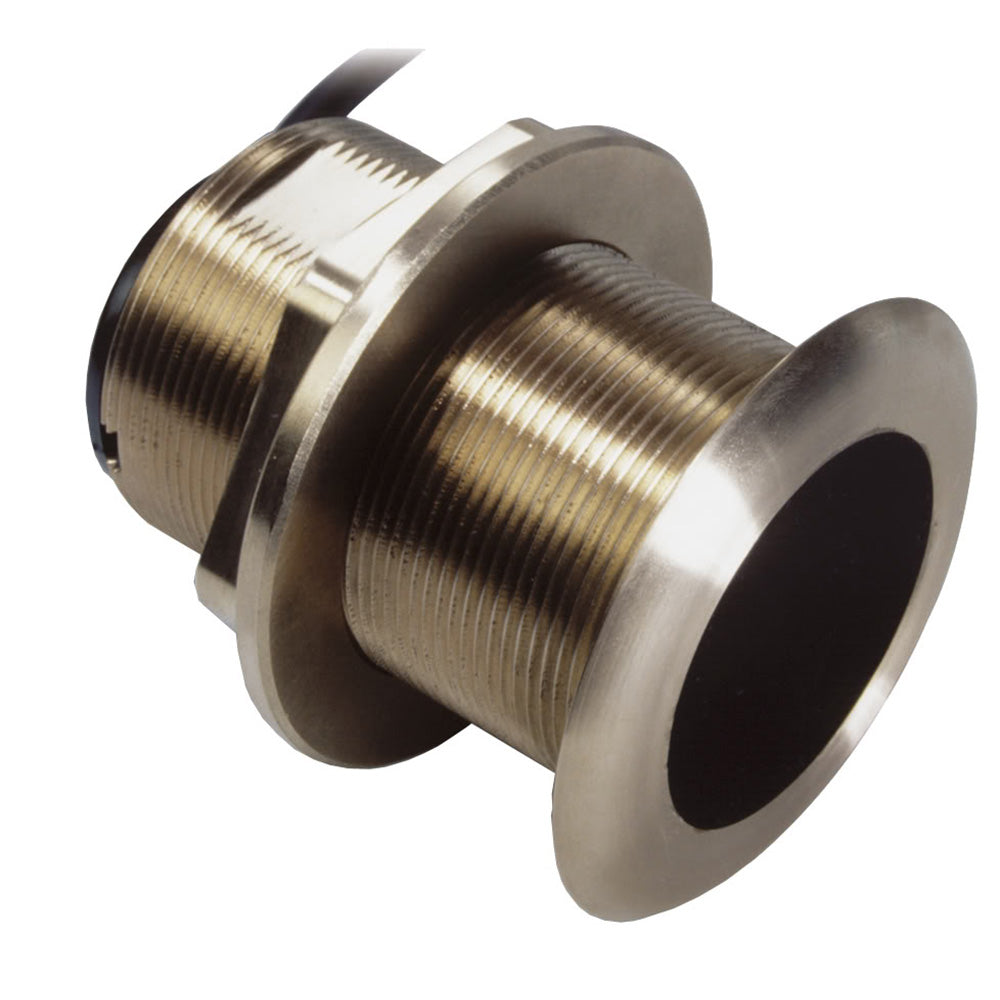 Airmar Navico B60 Thru Hull Transducer 12° Tilt, 9-Pin Xsonic Connector, Depth & Temperature