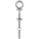 Wichard Eye Bolt - Diameter 15/32" - Length 2-3/8"