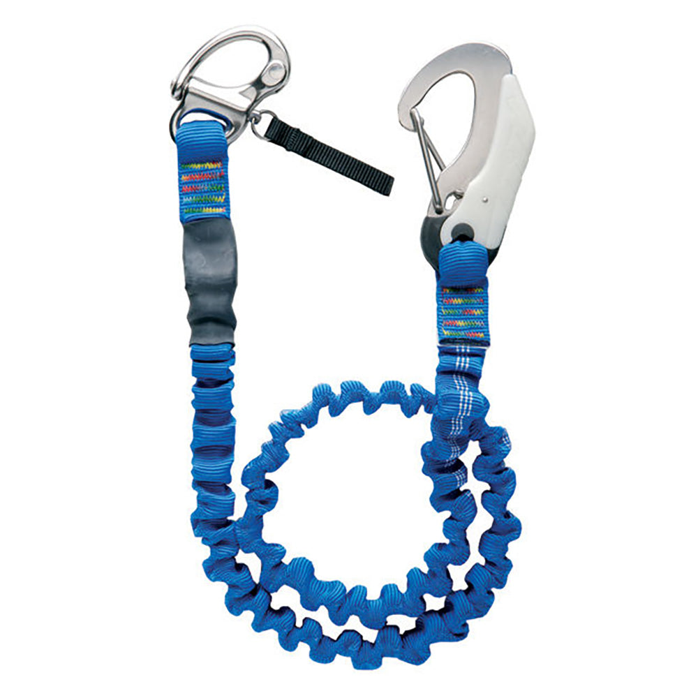 Wichard Releasable Elastic Tether with 2 Hooks