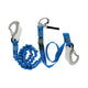 Wichard Double Releasable Elastic Tether Fixed Line with 3 Hooks