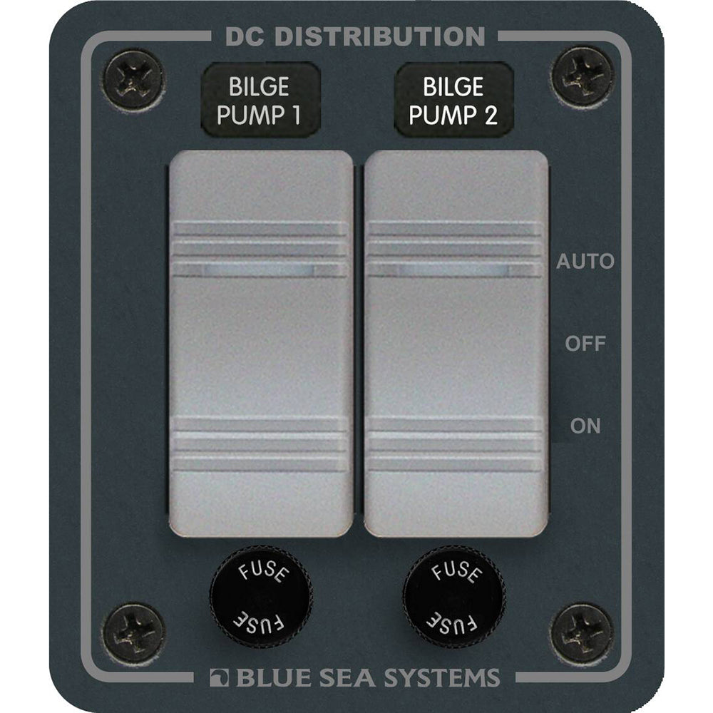 Blue Sea Systems 8664 Contura 2 Bilge Pump Control Panel