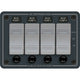 Blue Sea Systems 8666 Contura 4 Bilge Pump Control Panel