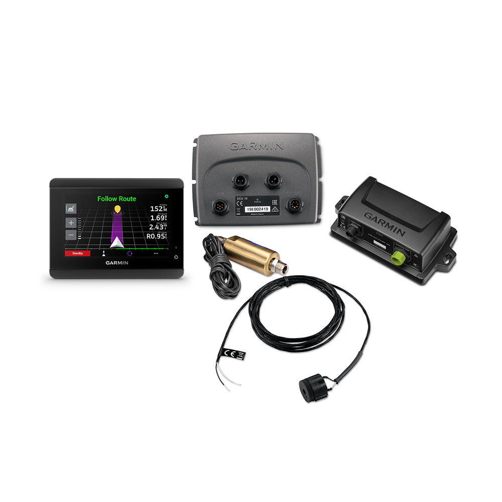 Garmin Reactor™ 40 Hydraulic Autopilot with GHC™ 50 Autopilot Instrument