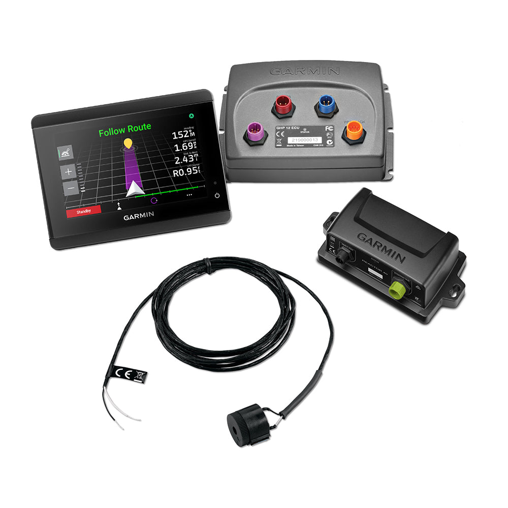 Garmin Reactor™ 40 Mechanical/Retrofit/Solenoid Corepack with GHC™ 50 Autopilot Instrument Pack
