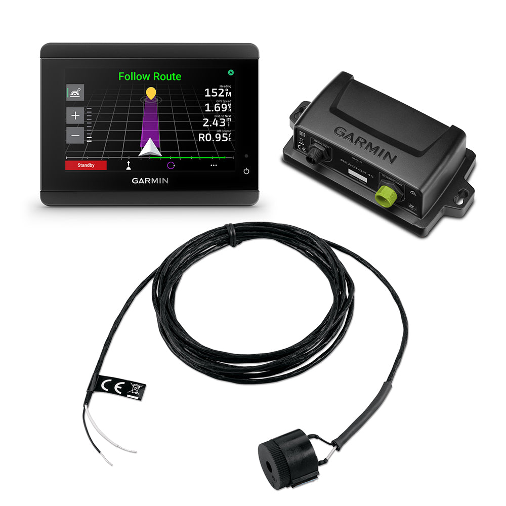 Garmin Reactor™ 40 Steer-By-Wire Standard Corepack with GHC™ 50 Autopilot Instrument