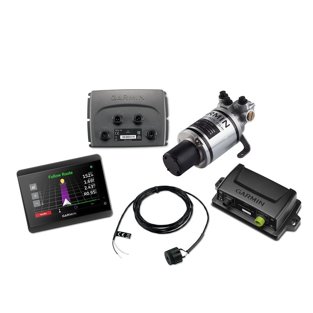 Garmin Compact Reactor™ 40 Hydraulic Autopilot with GHC™ 50 Instrument Pack with GHC™ 50
