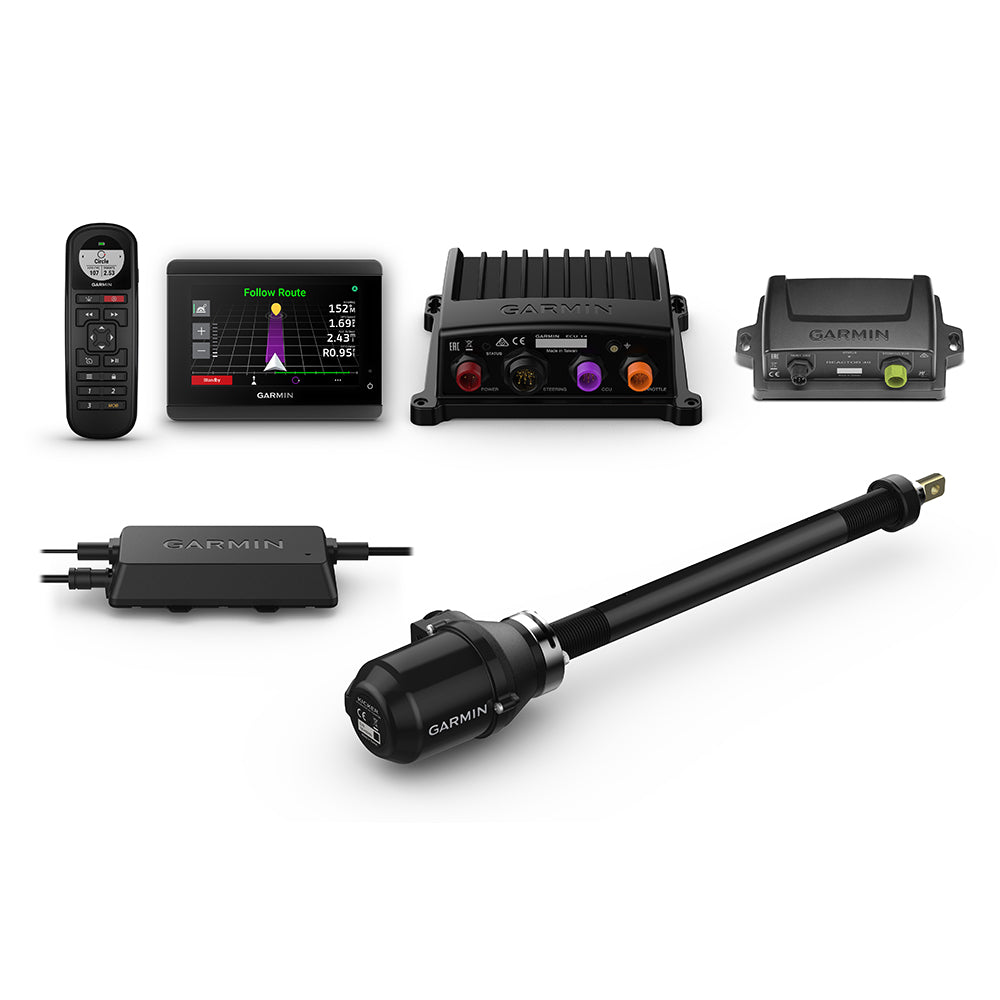 Garmin Reactor™ 40 Kicker Autopilot with GHC™ 50 Autopilot Instrument