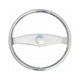 Schmitt Marine - Ongaro Wheel - 15.5" for 3/4" Teleflex Tapered Shaft