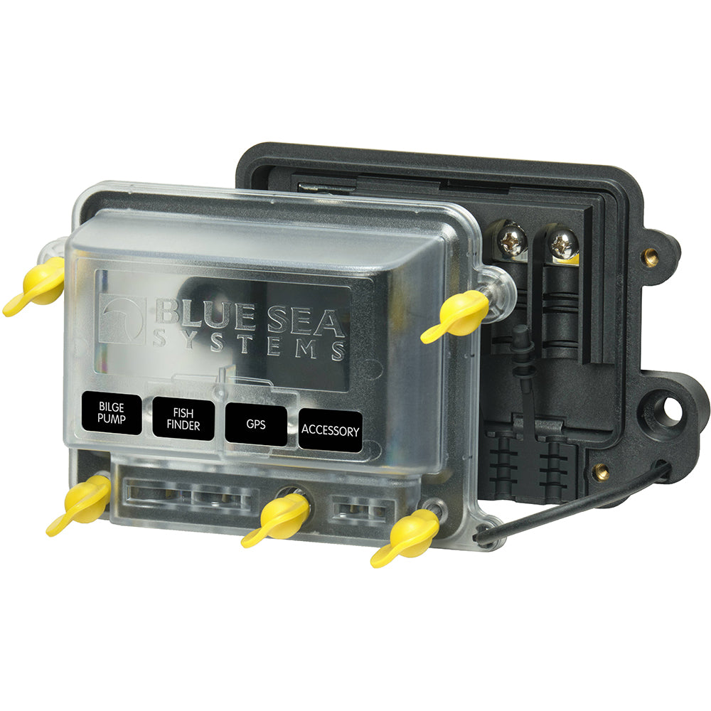 Blue Sea Systems 2356100 - Water Resistant 100A Busbar with Cover