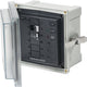 Blue Sea Systems 3123 - SMS Panel Enclosure with ELCI (32A) & 3 Blanks - 230V AC