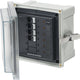 Blue Sea Systems 3133 - SMS Panel Enclosure with Main & 3 Branch (12/24V) - 12/24V DC