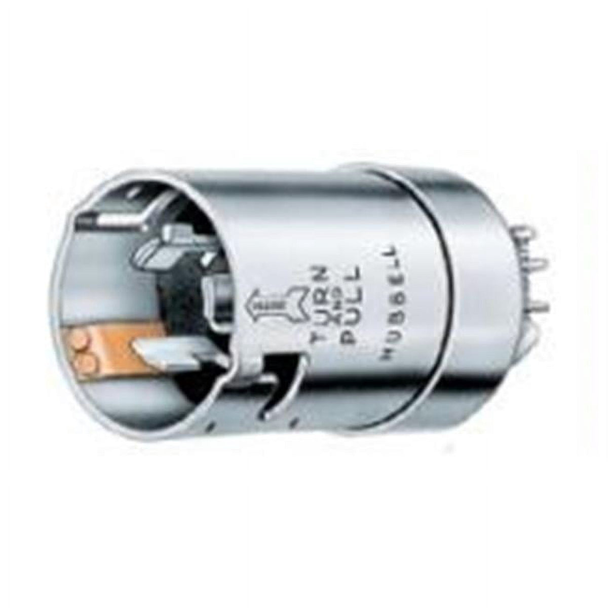 Hubbell - Male 50 125/250 Plug