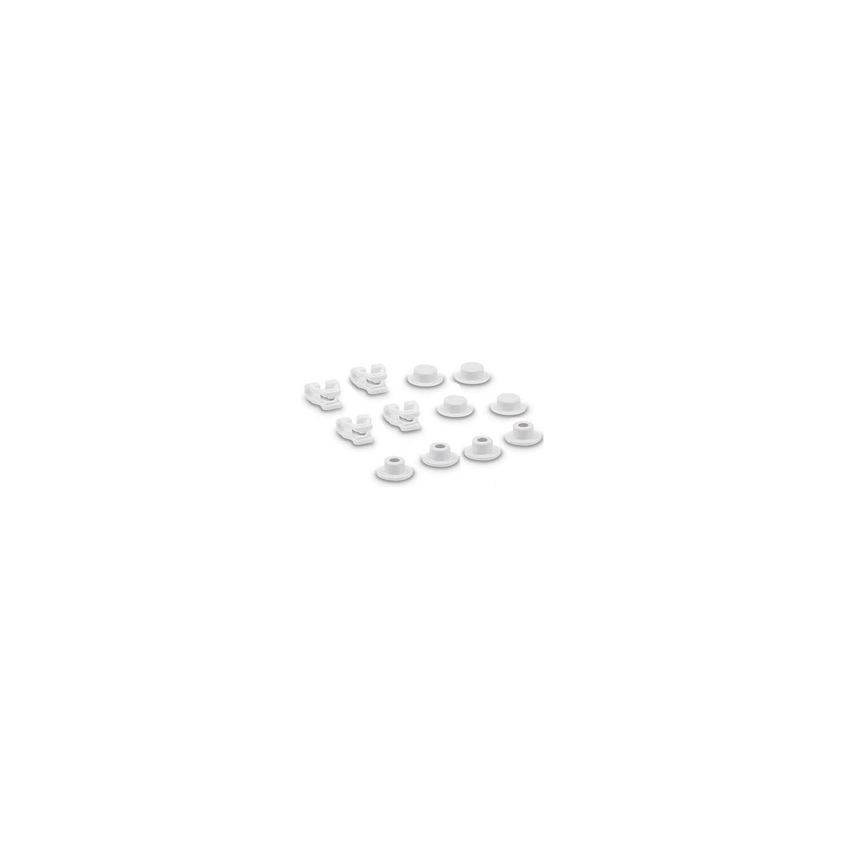 Dometic 33164509019 Replacement Wire Shelf Mounting Hardware Kit, White
