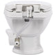 Atwood Mobile Dometic 401 Gravity Flush Toilet, White Standard Height