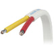 Pacer 18/2 AWG Safety Duplex Cable - Flat Cable - Red/Yellow - 100'