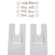 Fortress Guardian G-11 - Mud Palm Set - Pair