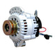 Balmar Alternator 120 AMP 12V 1-2" Single Foot Spindle Mount Dual Vee Pulley with Isolated Ground