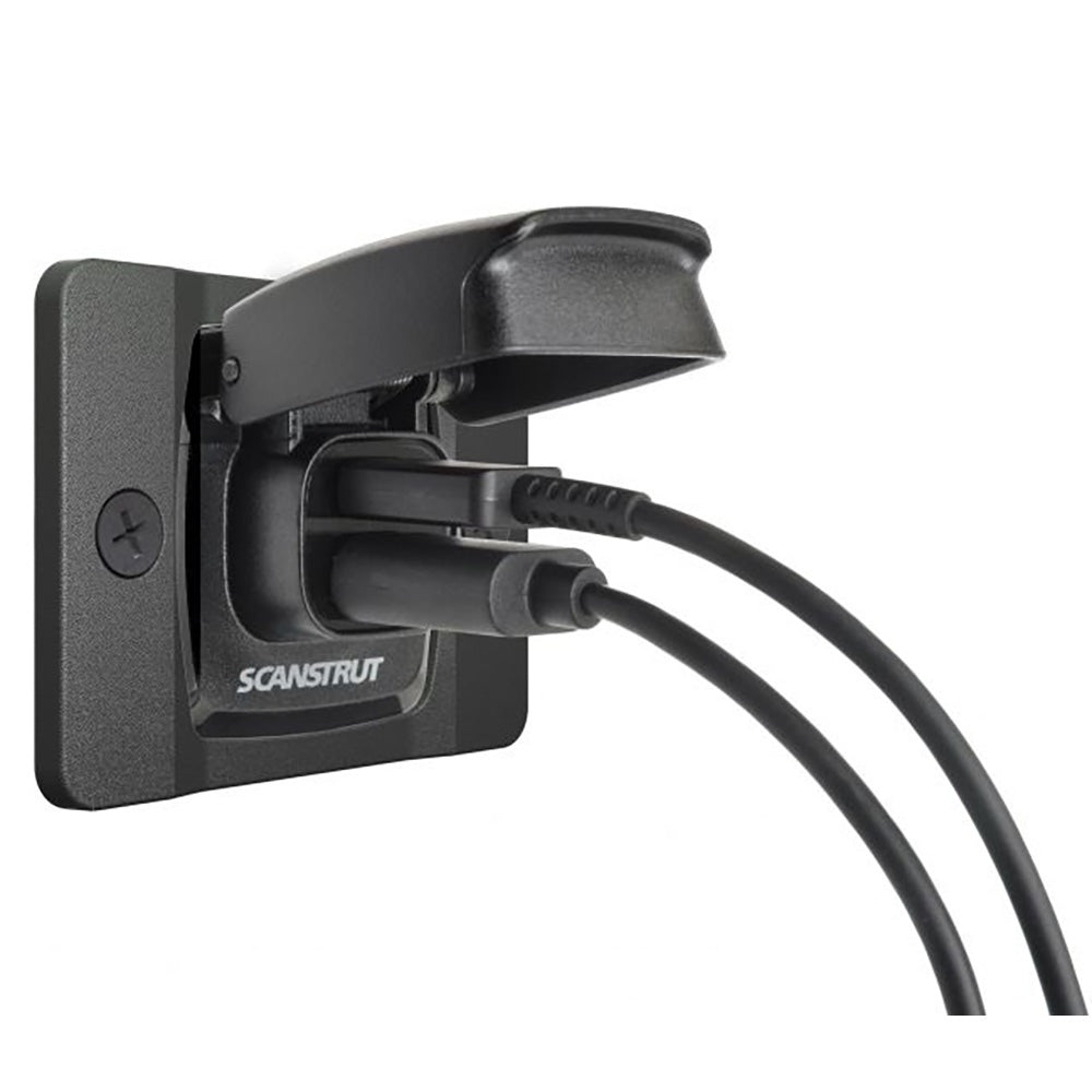 Scanstrut Flip Pro with Front Fit Bezel 12/24V Fast Charge Dual USB-A/C Socket