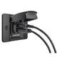 Scanstrut Flip Pro with Front Fit Bezel 12/24V Fast Charge Dual USB-A/C Socket