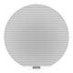 Fusion 10" Classic Flush Mount Grille - White