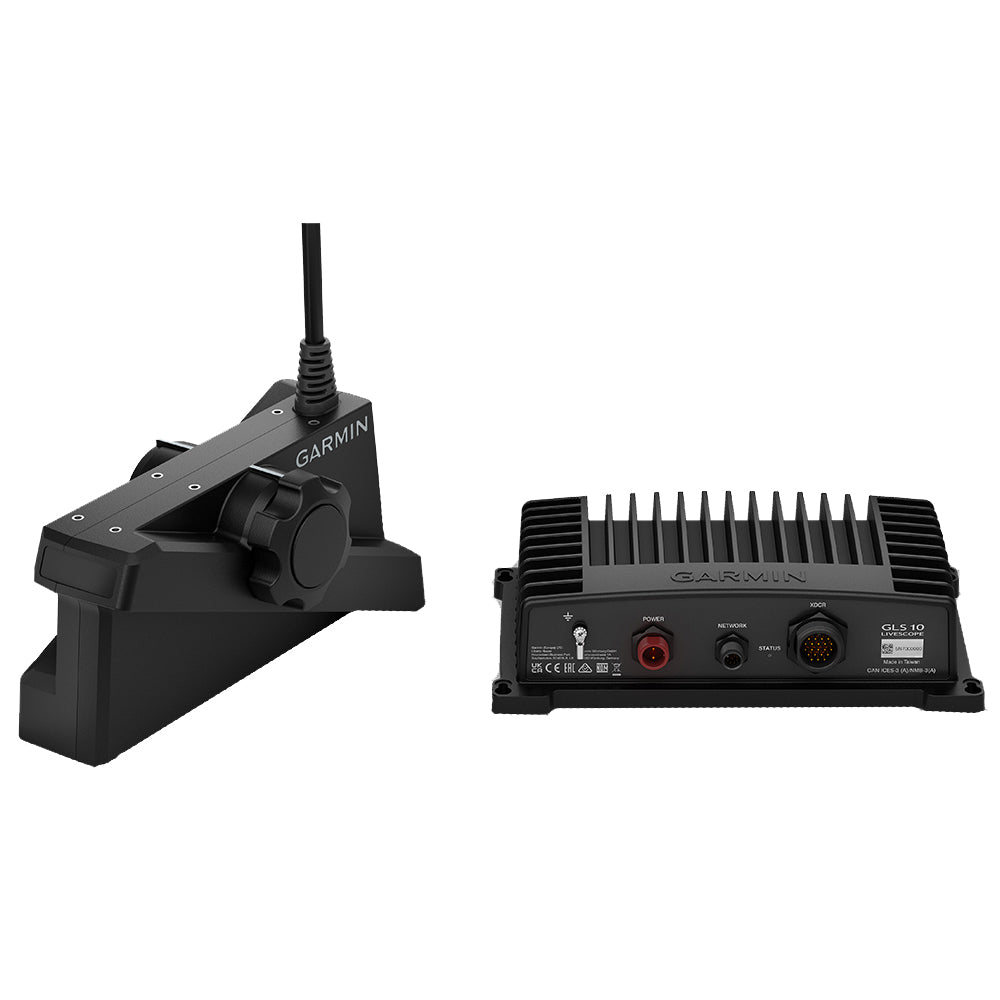 Garmin LiveScope™ XR System with GLS 10™ & LVS62 Transducer