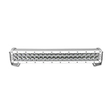 Black Oak Pro Series 3.0 Curved Double Row 20" LED Light Bar - Combo Optics - White Housing