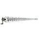 Black Oak Pro Series 3.0 Single Row 50" LED Light Bar - Combo Optics - White Housing
