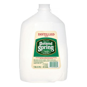 Sheppard Enterprises Distilled Water