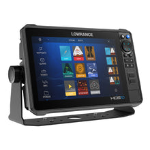 Lowrance HDS PRO 10 - with Preloaded C-MAP DISCOVER OnBoard & Active Imaging HD Transducer