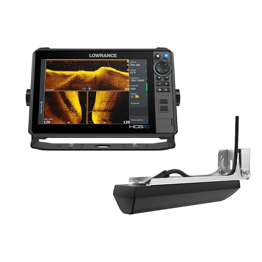 Lowrance HDS PRO 10 - with Preloaded C-MAP DISCOVER OnBoard & Active Imaging HD Transducer