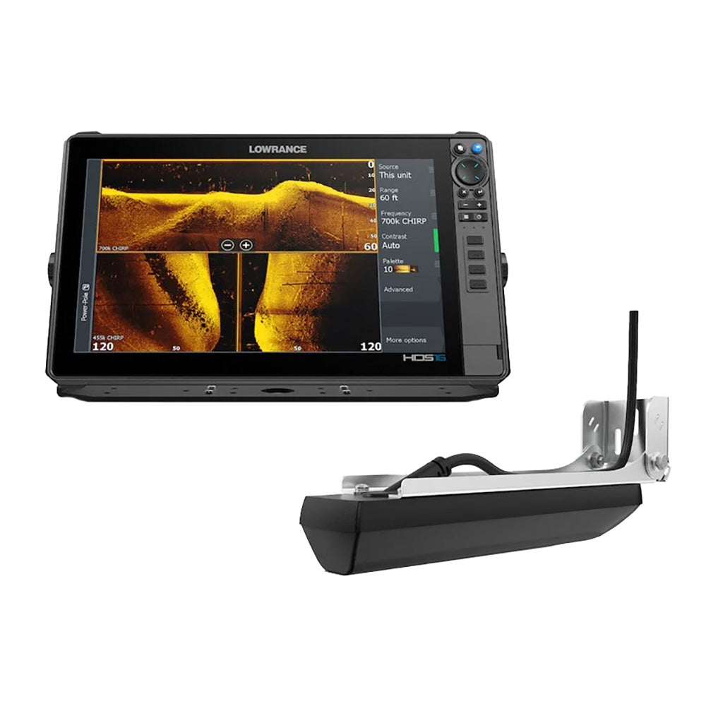 Lowrance HDS PRO 16 - with Preloaded C-MAP DISCOVER OnBoard & Active Imaging HD Transducer