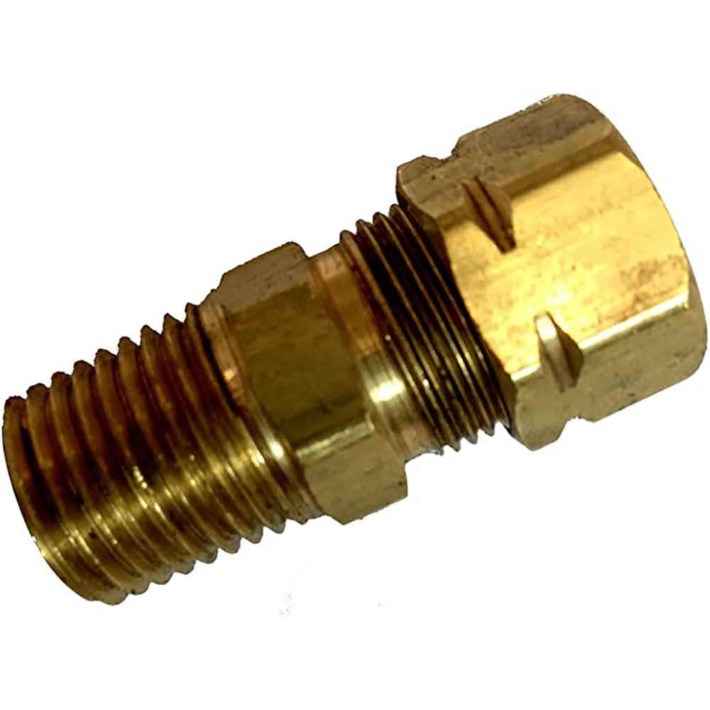 Uflex Straight Helm Fitting 1/4 NPT for UP Comp Line & Autopilot Return Line