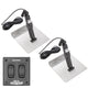 Lectrotab XKA Stainless Steel Trim Tab Kit with Rocker Switch - 9 x 9