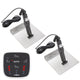 Lectrotab XKA Stainless Steel Trim Tab Kit with ALC-1 Control - 12 x 18