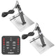 Lectrotab XKA Aluminum Alloy Trim Tab Kit with One-Touch Control - 9 x 18