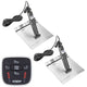 Lectrotab XKA Aluminum Alloy Trim Tab Kit with MLC-1 Control - 9 x 9
