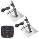 Lectrotab XKA Aluminum Alloy Trim Tab Kit with ALC-1 Control - 12 x 24