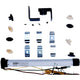 MCD 100502 Adventure Ready Solo Steel Bracket Kt With 1 Motor for MCD Window Roller Shade Systems