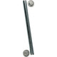 C.E. Smith Roller Shaft 5/8" x 13" with Cap Nuts