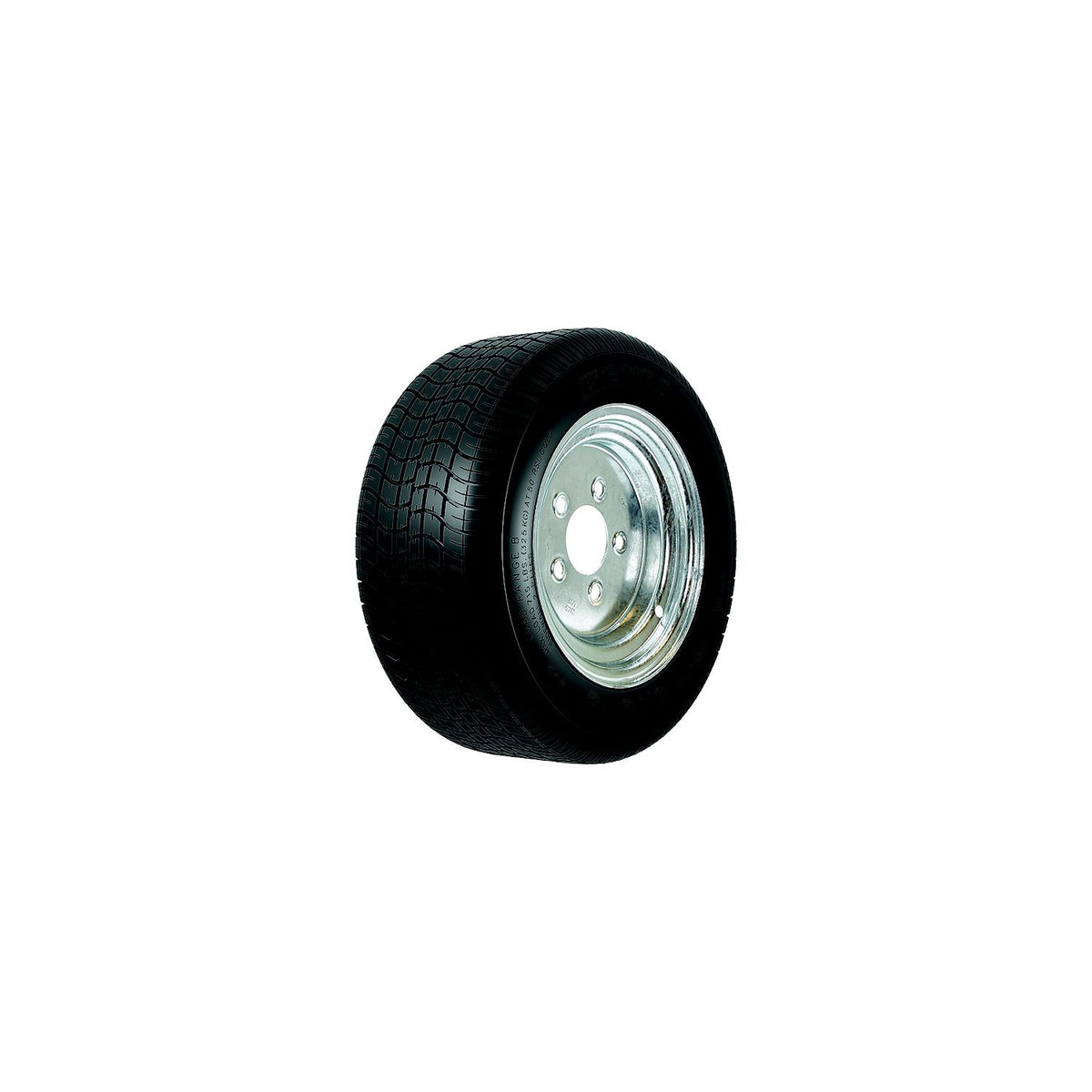 Loadstar Bias Wide Profile Tire and Wheel (Rim) Assembly 205/65-10 5 Hole 3H400