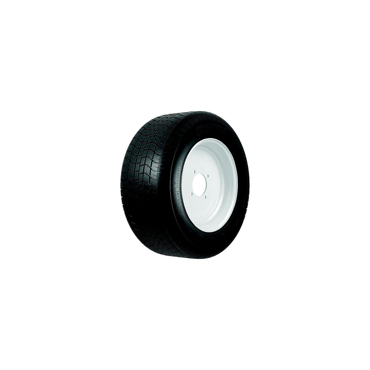 Loadstar Bias Wide Profile Tire and Wheel (Rim) Assembly 205/65-10 5 Hole 3H390