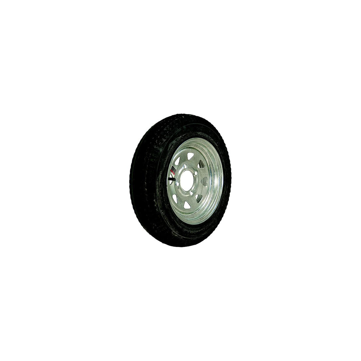 Loadstar Bias Tire and Wheel (Rim) Assembly 480-12 4 Hole 4 Ply 30550