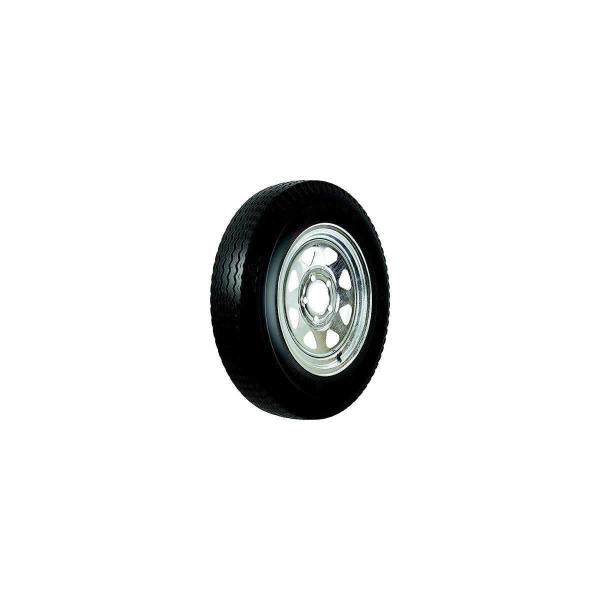 Loadstar Bias Tire and Wheel (Rim) Assembly 530-12 5 Hole 8 Ply 30861