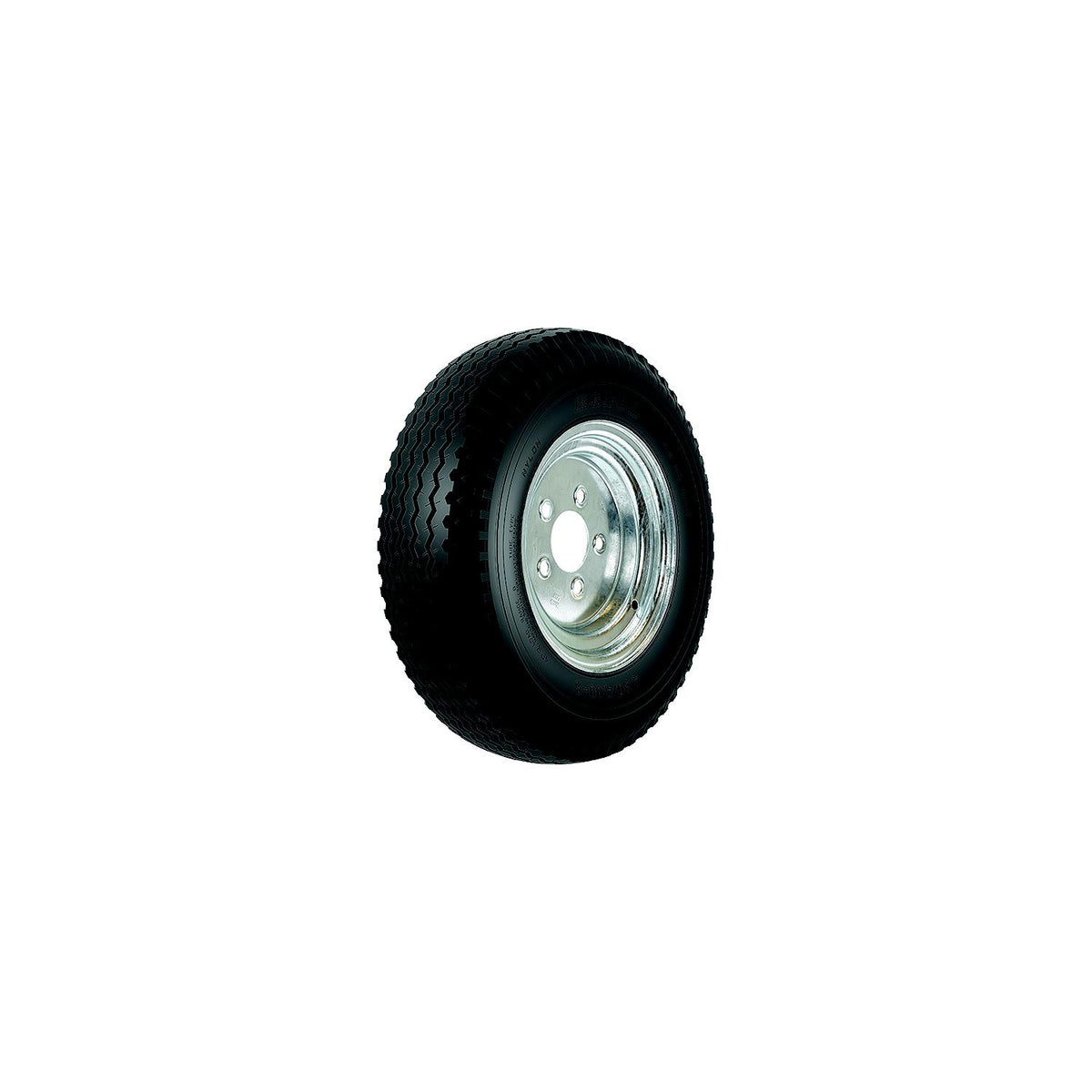 Loadstar Bias Tire and Wheel (Rim) Assembly 480/400-8 5 Hole 30030