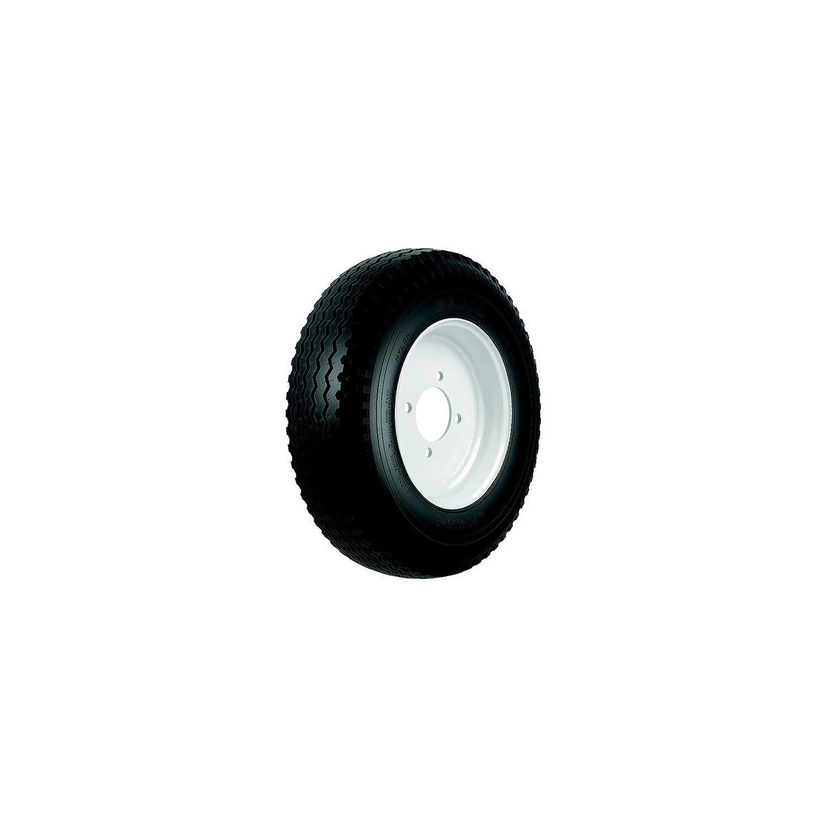 Loadstar Bias Tire and Wheel (Rim) Assembly 480/400-8 4 Hole 30000