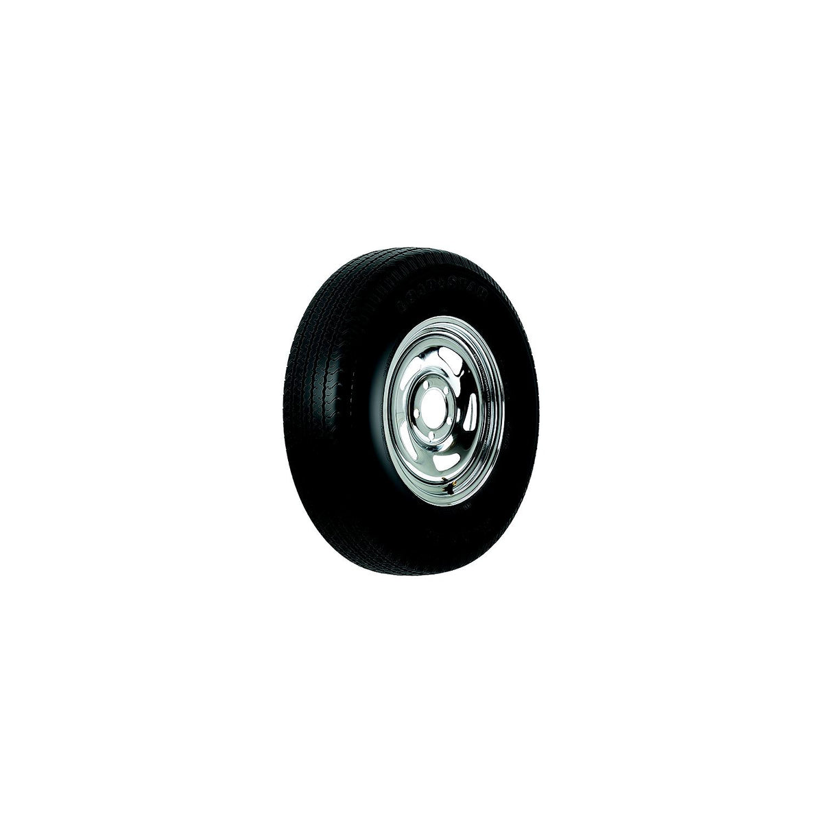 Loadstar ST Radial Tire and Wheel (Rim) Assembly ST215/75R-14 5 Hole C Ply 32183