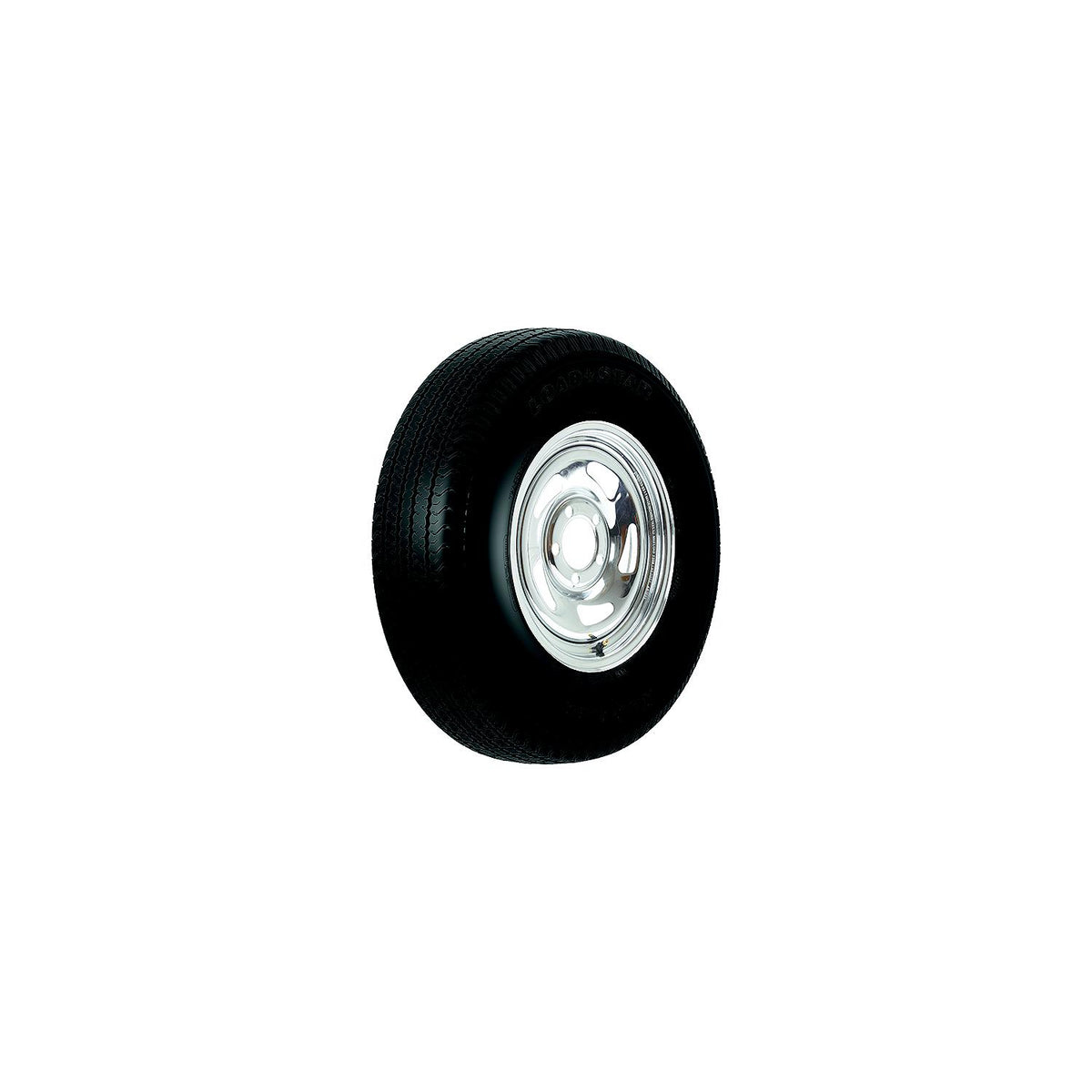 Loadstar ST Radial Tire and Wheel (Rim) Assembly ST205/75R-15 5 Hole C Ply 32386